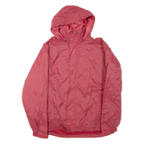 JACK MORGAN Mens Rain Jacket Red Hooded S