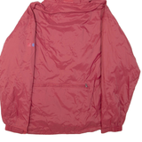 JACK MORGAN Mens Rain Jacket Red Hooded S