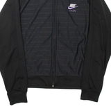 NIKE Womens Track Jacket Black XL