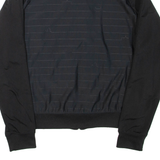 NIKE Womens Track Jacket Black XL