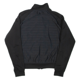 NIKE Womens Track Jacket Black XL