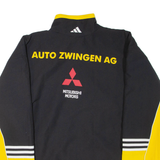 ADIDAS F.C. Zwingen Mens Workwear Jacket Black Colourblock L