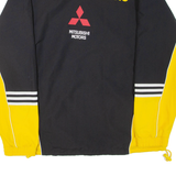 ADIDAS F.C. Zwingen Mens Workwear Jacket Black Colourblock L