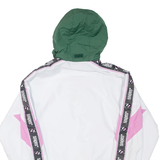 SNIPES Womens Pullover Jacket White Hooded XS