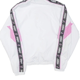 SNIPES Womens Pullover Jacket White Hooded XS