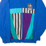 HUMMEL Mens Track Jacket Blue L