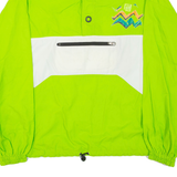 Mens Pullover Jacket Green XL