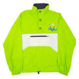 Mens Pullover Jacket Green XL