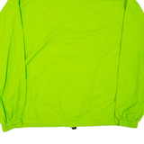 Mens Pullover Jacket Green XL
