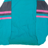 Grand Prix Womens Pullover Jacket Blue Colourblock L