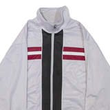VICKY FASHION Mens Track Jacket Grey M