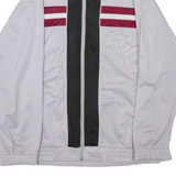 VICKY FASHION Mens Track Jacket Grey M