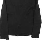SANDRO Womens Coat Black Wool S