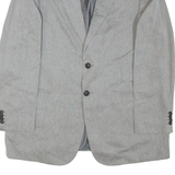Mens Blazer Jacket Grey XL