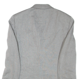 Mens Blazer Jacket Grey XL