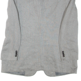 Mens Blazer Jacket Grey XL