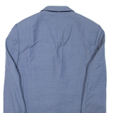 JOOP Slim Fit Mens Blazer Jacket Blue Wool XL