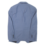JOOP Slim Fit Mens Blazer Jacket Blue Wool XL