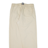 MAUI-WOWIE Womens Trousers Beige Loose Straight W32 L29