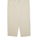 MAUI-WOWIE Womens Trousers Beige Loose Straight W32 L29