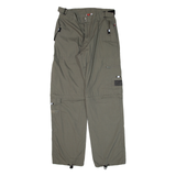 TIMEZONE Mens Trousers Grey Relaxed Straight W32 L31