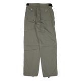 TIMEZONE Mens Trousers Grey Relaxed Straight W32 L31