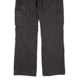 SERGIO VITTI Cargo Mens Trousers Grey Loose Straight W40 L33