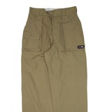 COR MAN Mens Trousers Green Relaxed Straight W28 L30