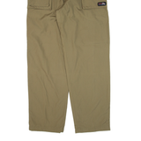 COR MAN Mens Trousers Green Relaxed Straight W28 L30