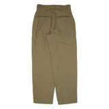 COR MAN Mens Trousers Green Relaxed Straight W28 L30
