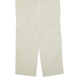 FJÄLLRÄVEN Womens Trousers Green Loose Straight W32 L33