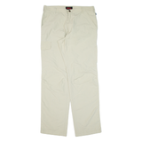 FJÄLLRÄVEN Womens Trousers Green Loose Straight W32 L33