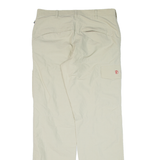 FJÄLLRÄVEN Womens Trousers Green Loose Straight W32 L33