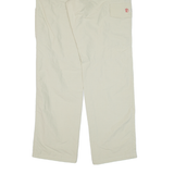 FJÄLLRÄVEN Womens Trousers Green Loose Straight W32 L33