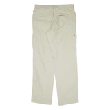 FJÄLLRÄVEN Womens Trousers Green Loose Straight W32 L33