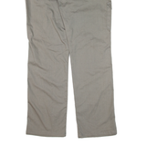 Womens Trousers Grey Loose Straight W34 L32