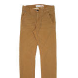 DRIVER Mens Trousers Beige Slim Straight W30 L34