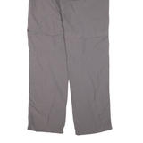 MAMMUT Womens Trousers Grey Regular Straight Nylon W30 L31