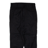 DIESEL Cropped Womens Trousers Black Slim Tapered W25 L21