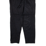 DIESEL Cropped Womens Trousers Black Slim Tapered W25 L21