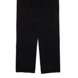 EXTE Mens Trousers Black Regular Straight W30 L31