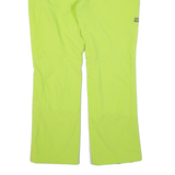 JACK WOLFSKIN Fleece Lined Womens Trousers Green Regular Bootcut W31 L29