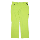 JACK WOLFSKIN Fleece Lined Womens Trousers Green Regular Bootcut W31 L29