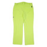 JACK WOLFSKIN Fleece Lined Womens Trousers Green Regular Bootcut W31 L29