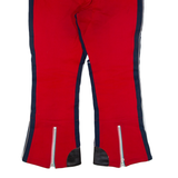 ELLESSE Womens Trousers Red Regular Bootcut W30 L24