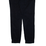 PEIKAMO Womens Trousers Black Regular Tapered W31 L28