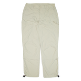 BIG BEAR Womens Trousers Beige Loose Straight W35 L31
