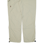 BIG BEAR Womens Trousers Beige Loose Straight W35 L31