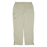BIG BEAR Womens Trousers Beige Loose Straight W35 L31