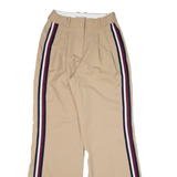 TOMMY HILFIGER Womens Trousers Beige Loose Bootcut W25 L31